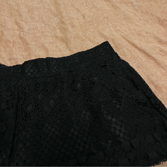 Black Lace Shorts - Picture 3 of 4